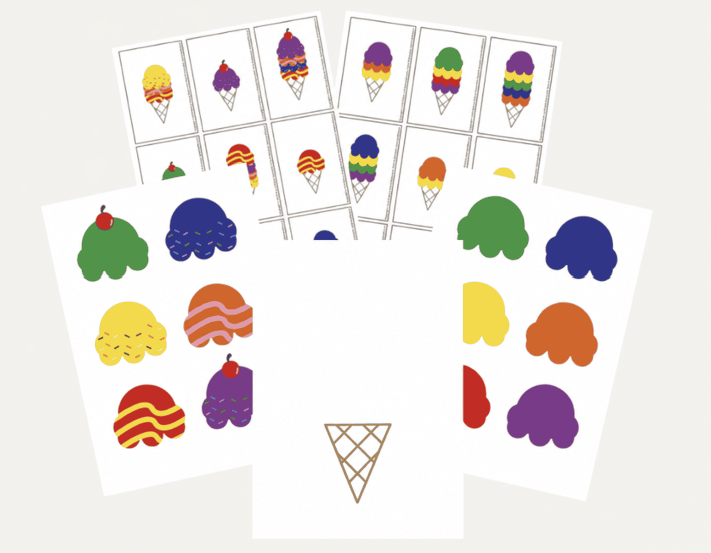BONUS N° 6 : GLACES AMUSANTES