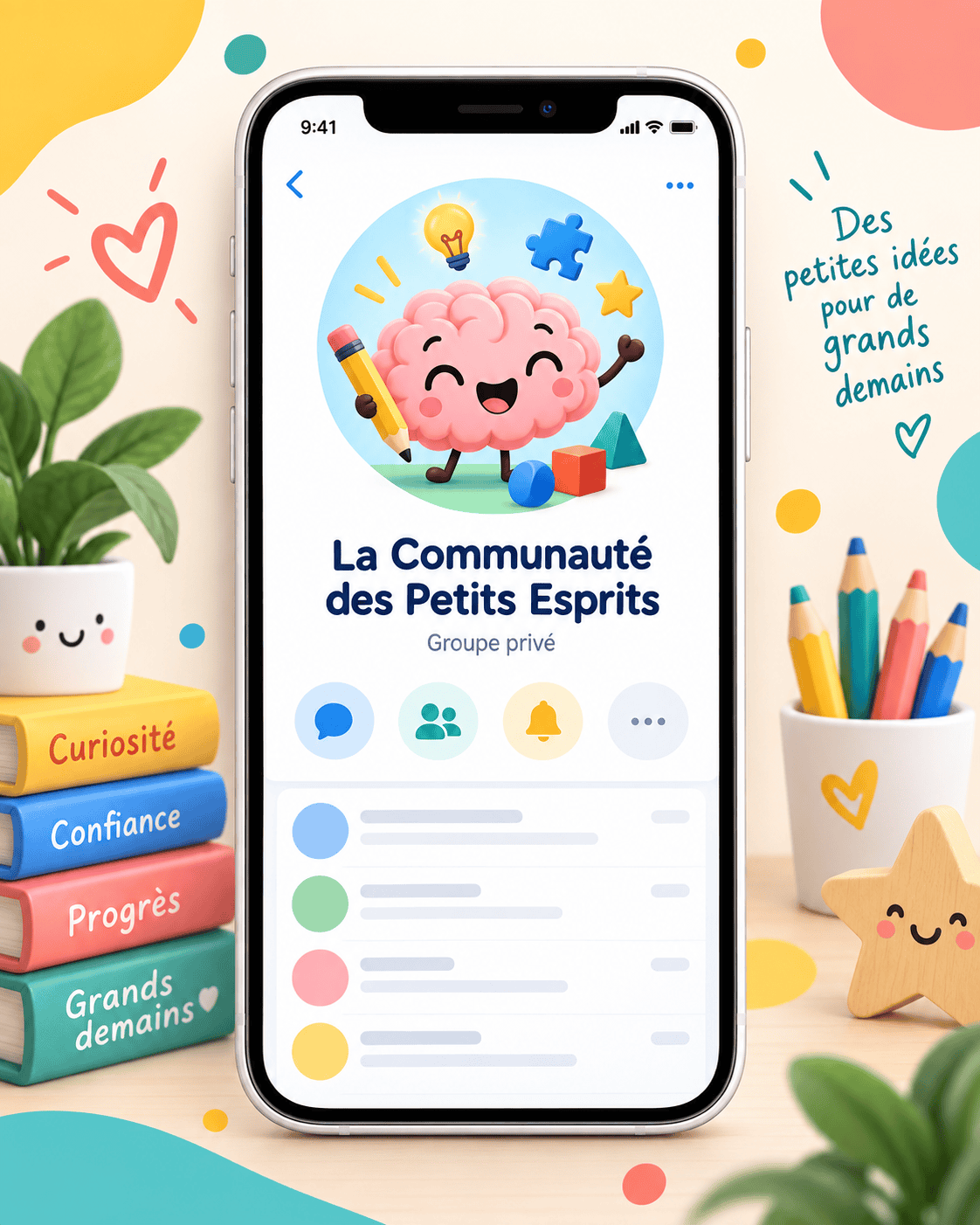 La Communauté des Petits Esprits sur Telegram